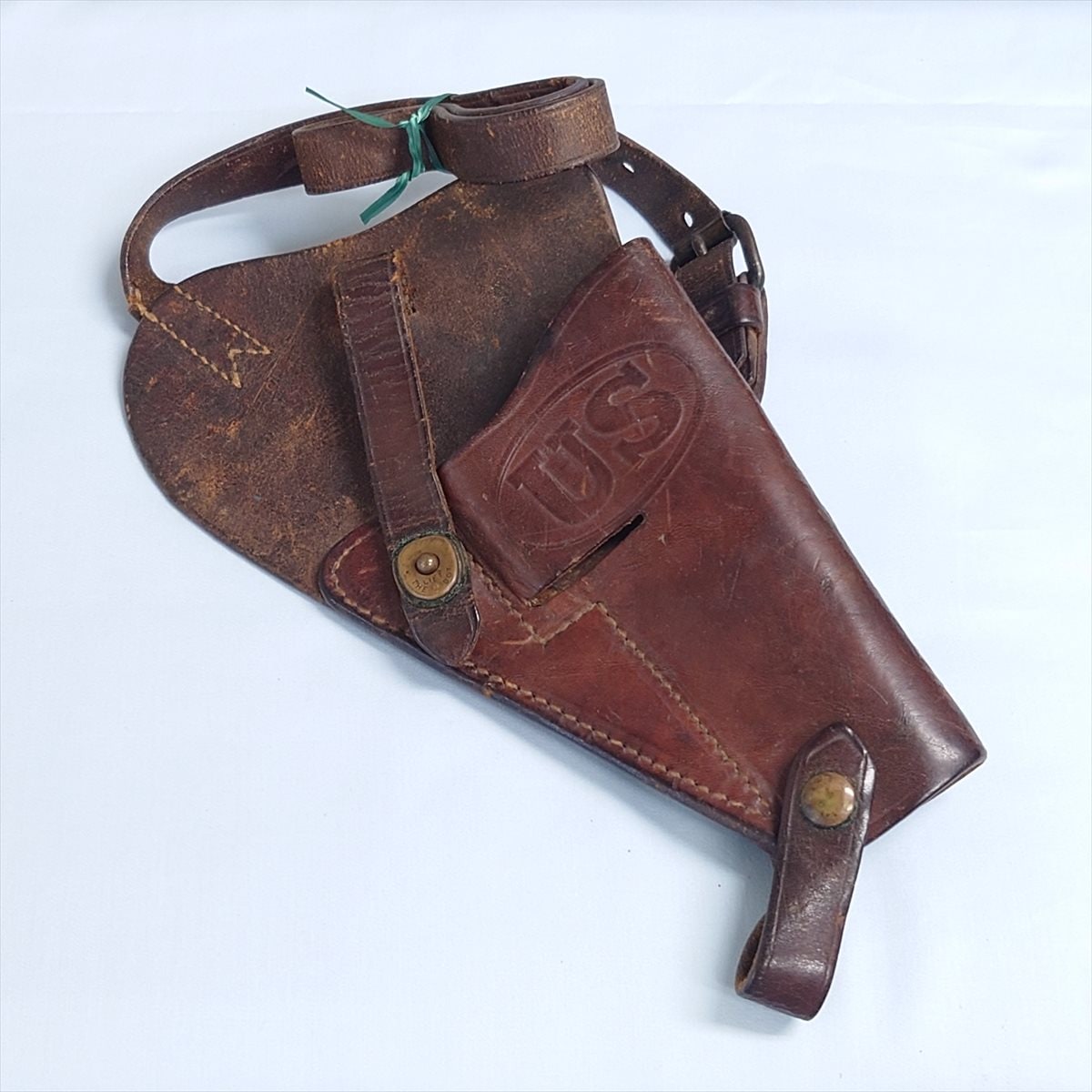 特選中古品】WWⅡ米軍 M1911A1用革製ショルダーホルスター 8219 | 特選