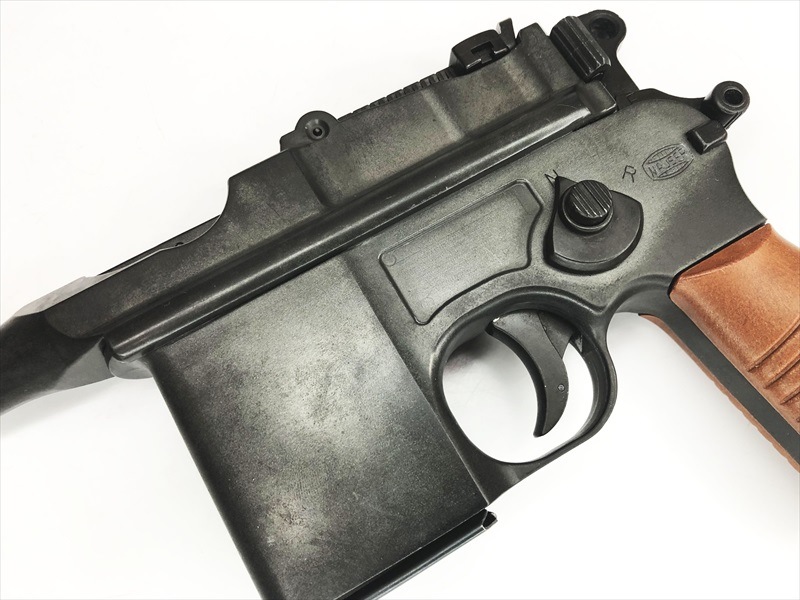 特選中古品】ダミーカートモデルガン マルシン モーゼルM712