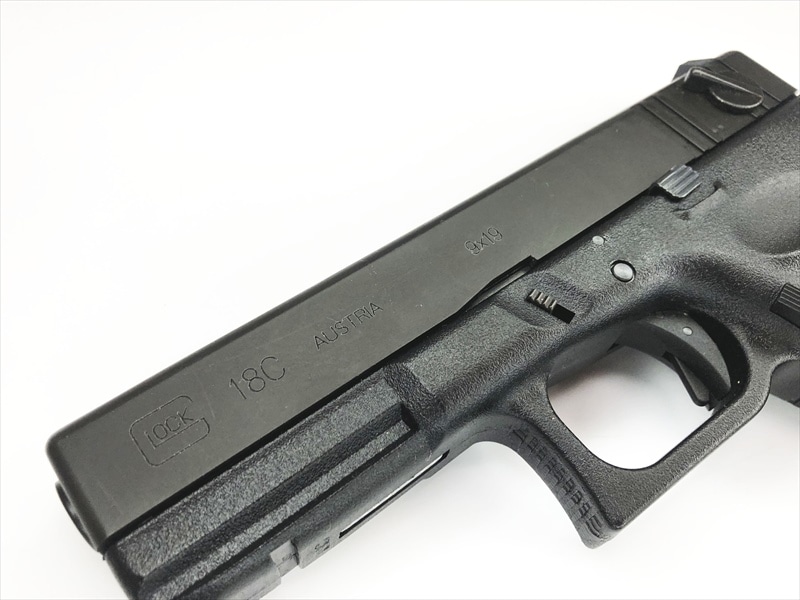 売り切れ【特選中古品】ガスブローバック KSC グロック18C スライドHW