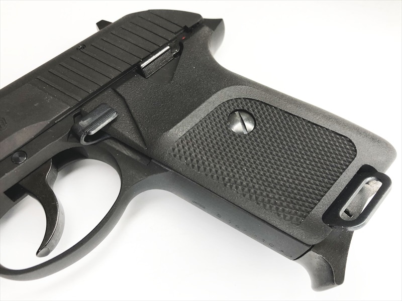 特選中古品】発火モデルガン KSC SIG P230JP 日本警察仕様 HW [11024