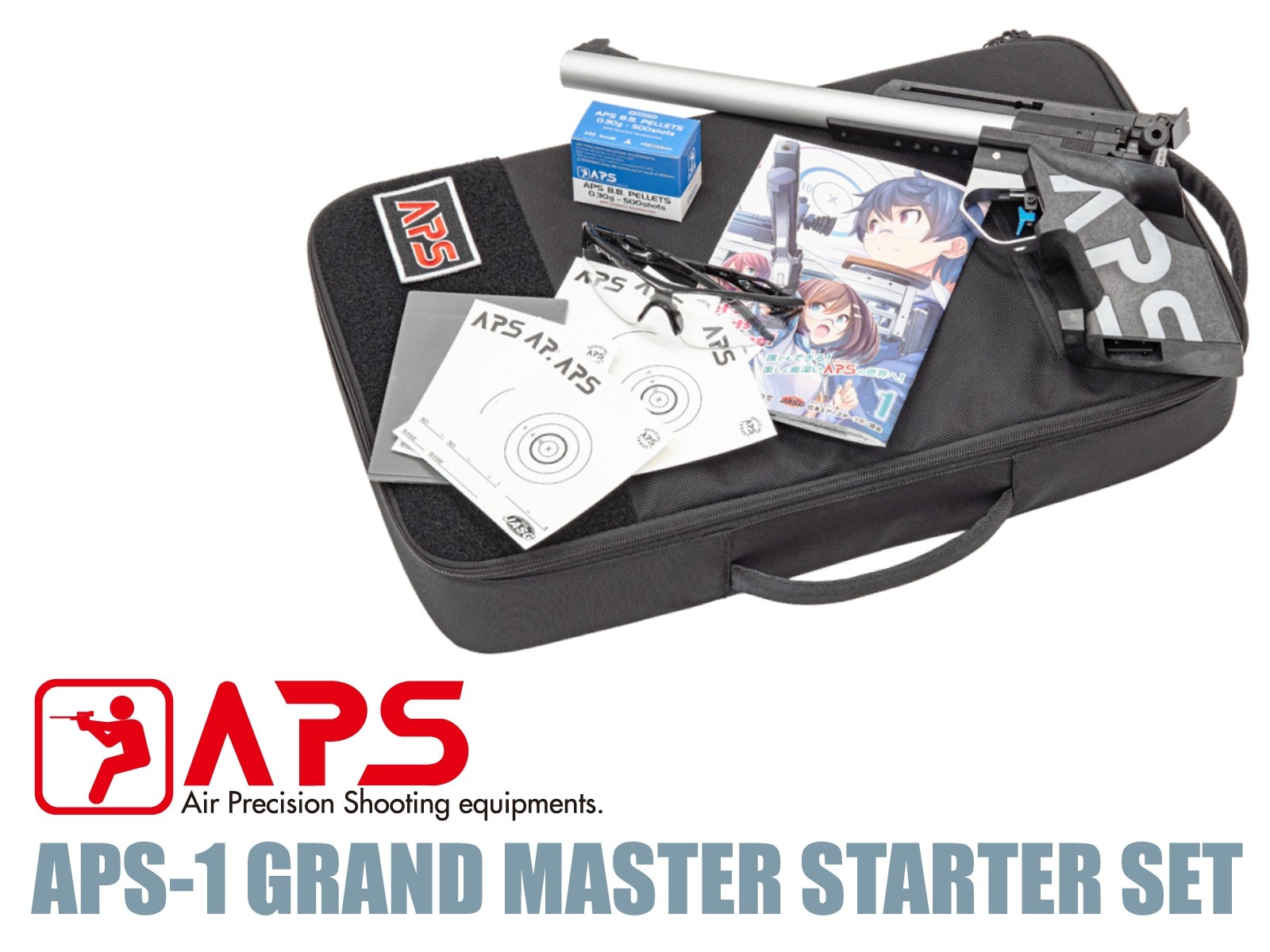 マルゼン 公式認定競技銃 APS-1 グランドマスター・マーク3 スターター