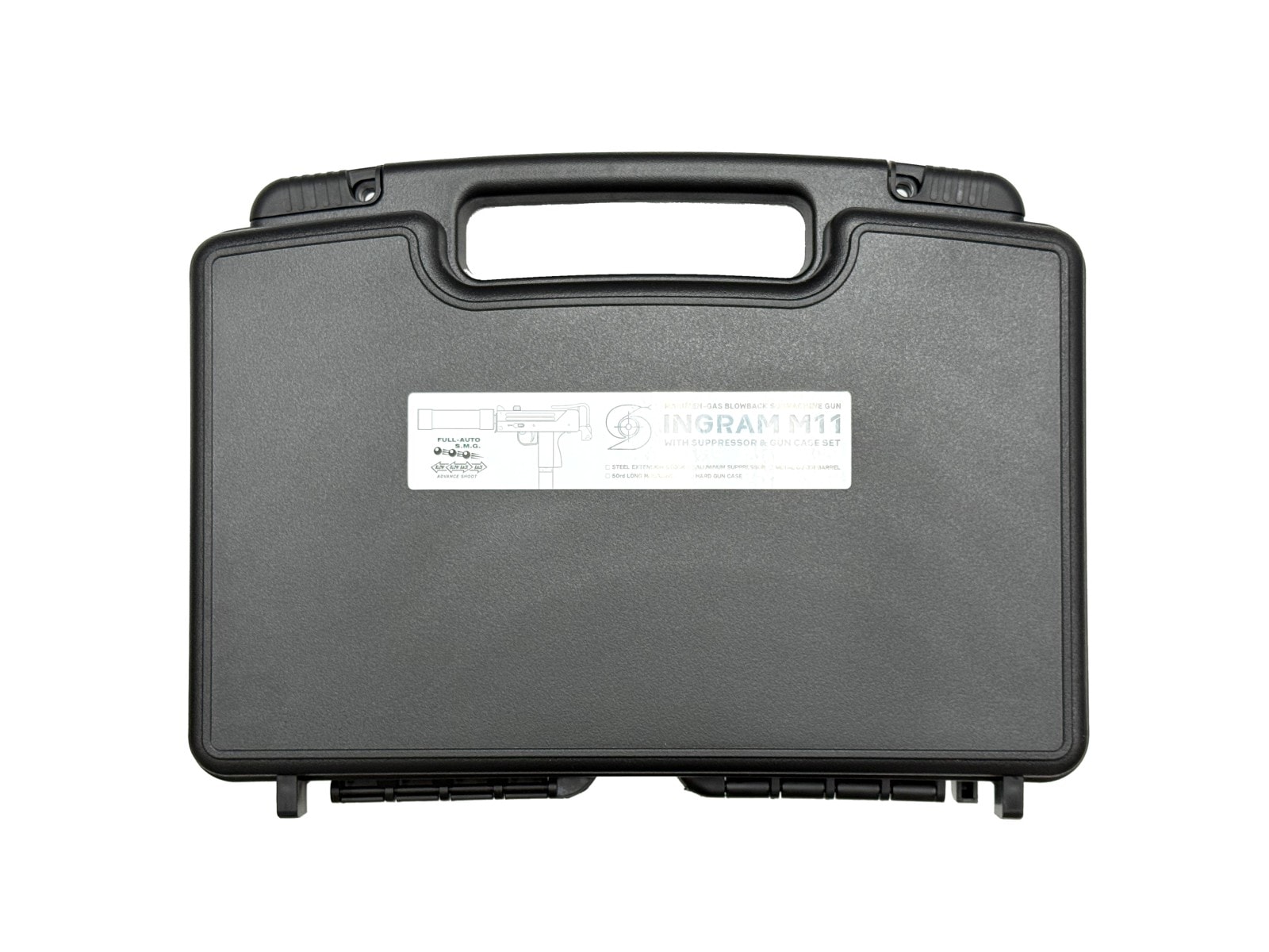 マルゼン ガスブローバックガン イングラムM11 サプレッサー&ガン