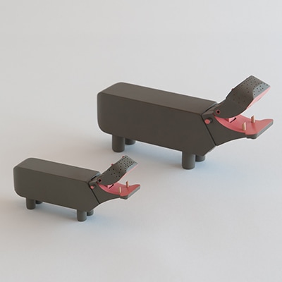 カバ（カイ・ボイスン／KAY BOJESEN DENMARK） フリーデザイン ｜ 北欧