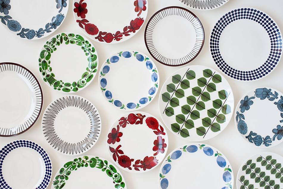 プレート（グスタフスベリ／GUSTAVSBERG） フリーデザイン ｜ 北欧