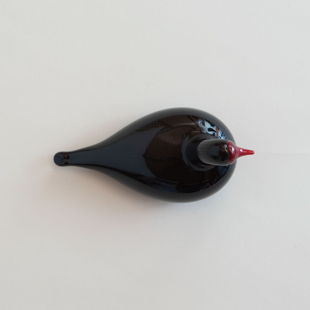 ヴィンテージ】73 Nokikana / Bald Coot ブラック×レッド（オイバ