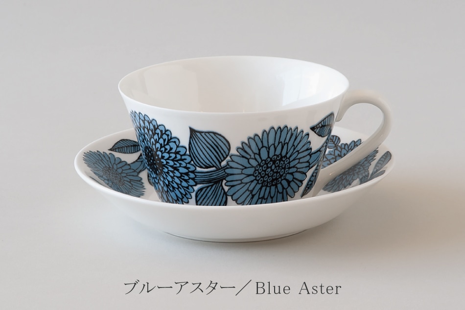 ティーカップ＆ソーサー（グスタフスベリ／GUSTAVSBERG） フリー