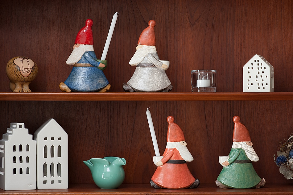 ストレスサンタ （リサ・ラーソン／Lisa Larson） フリーデザイン