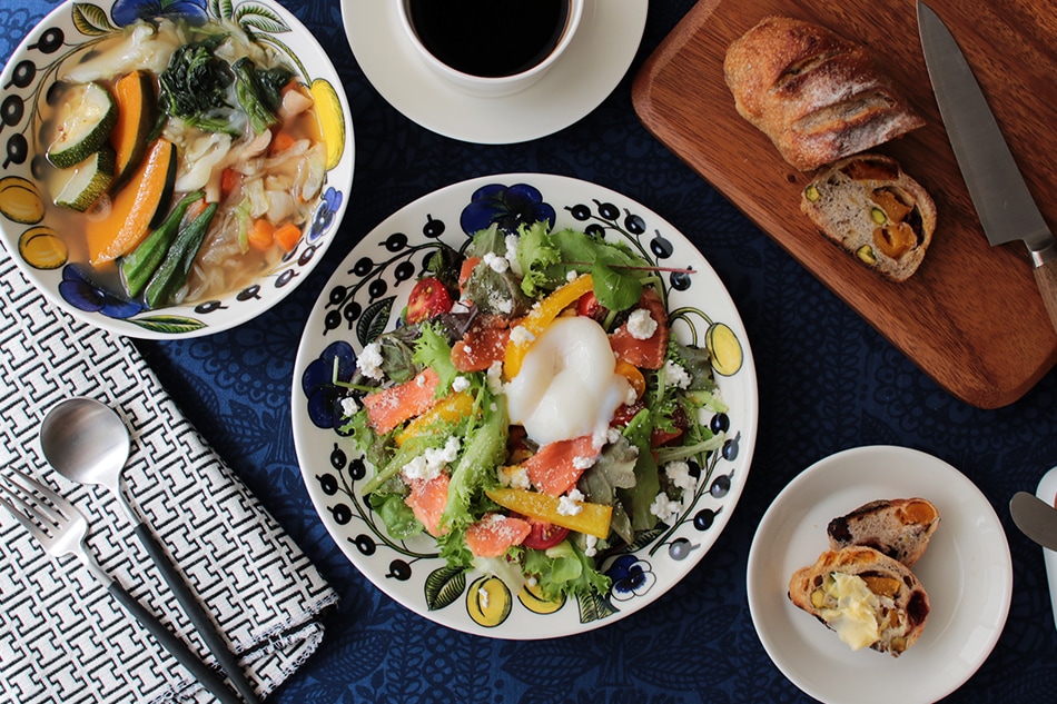 パラティッシ プレート（アラビア／ARABIA） フリーデザイン ｜ 北欧