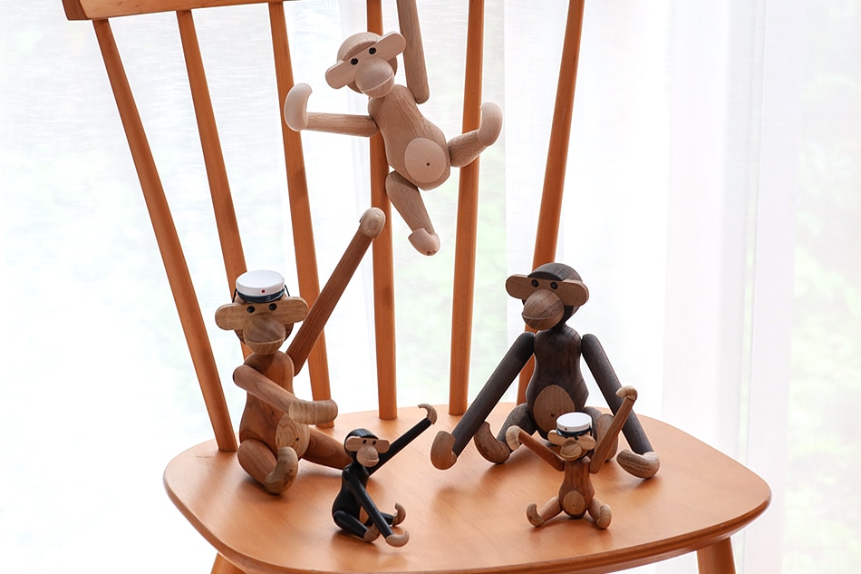 モンキー（カイ・ボイスン／KAY BOJESEN DENMARK） フリーデザイン