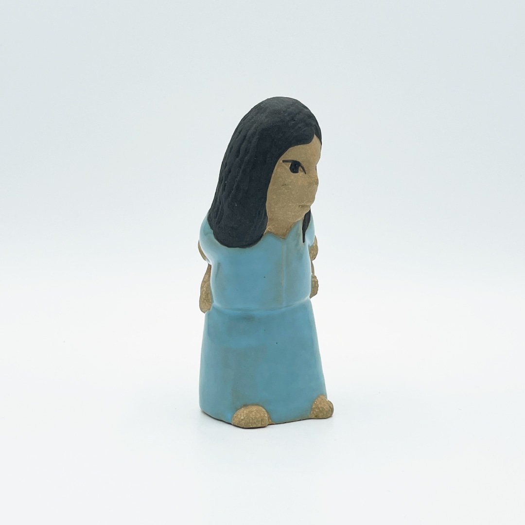 ヴィンテージ】22 Öst 東の子ども（リサ・ラーソン／Lisa Larson