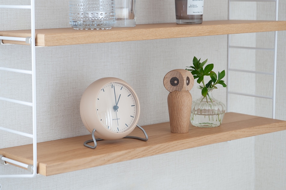 アルネ・ヤコブセン テーブルクロック（ローゼンダール／ROSENDAHL