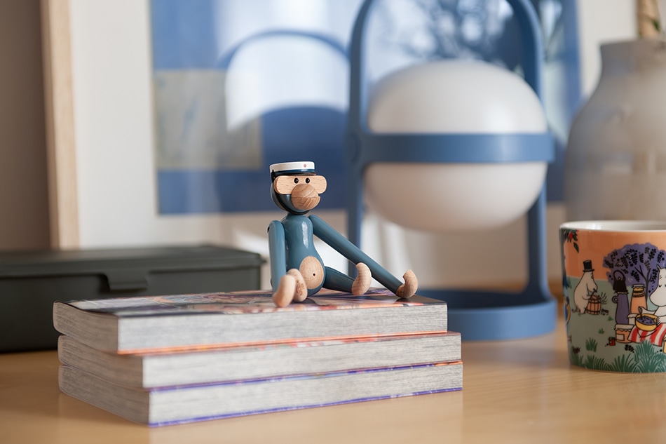 カイボイスンモンキーミニ正規品1点 刻印あり KAY BOJESEN DENMARK