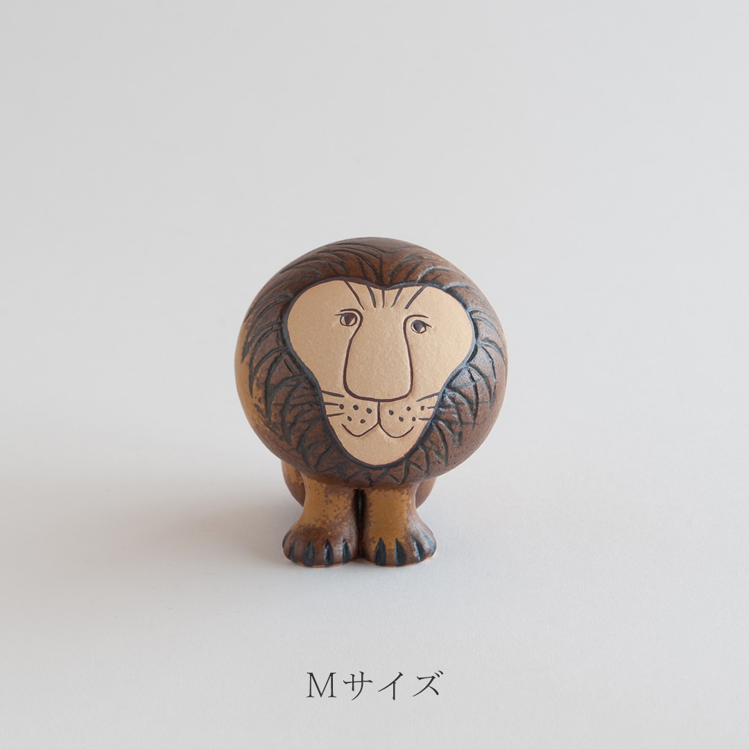 ライオン（リサ・ラーソン／Lisa Larson） フリーデザイン ｜ 北欧