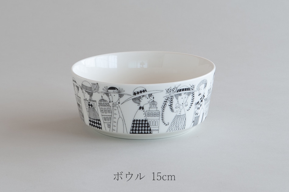 エミリア／Emilia（アラビア／ARABIA） フリーデザイン ｜ 北欧