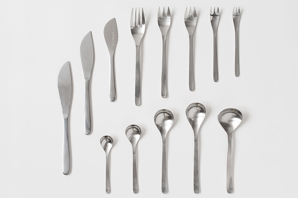 ステンレスカトラリー（柳宗理） フリーデザイン ｜ 北欧・ロング