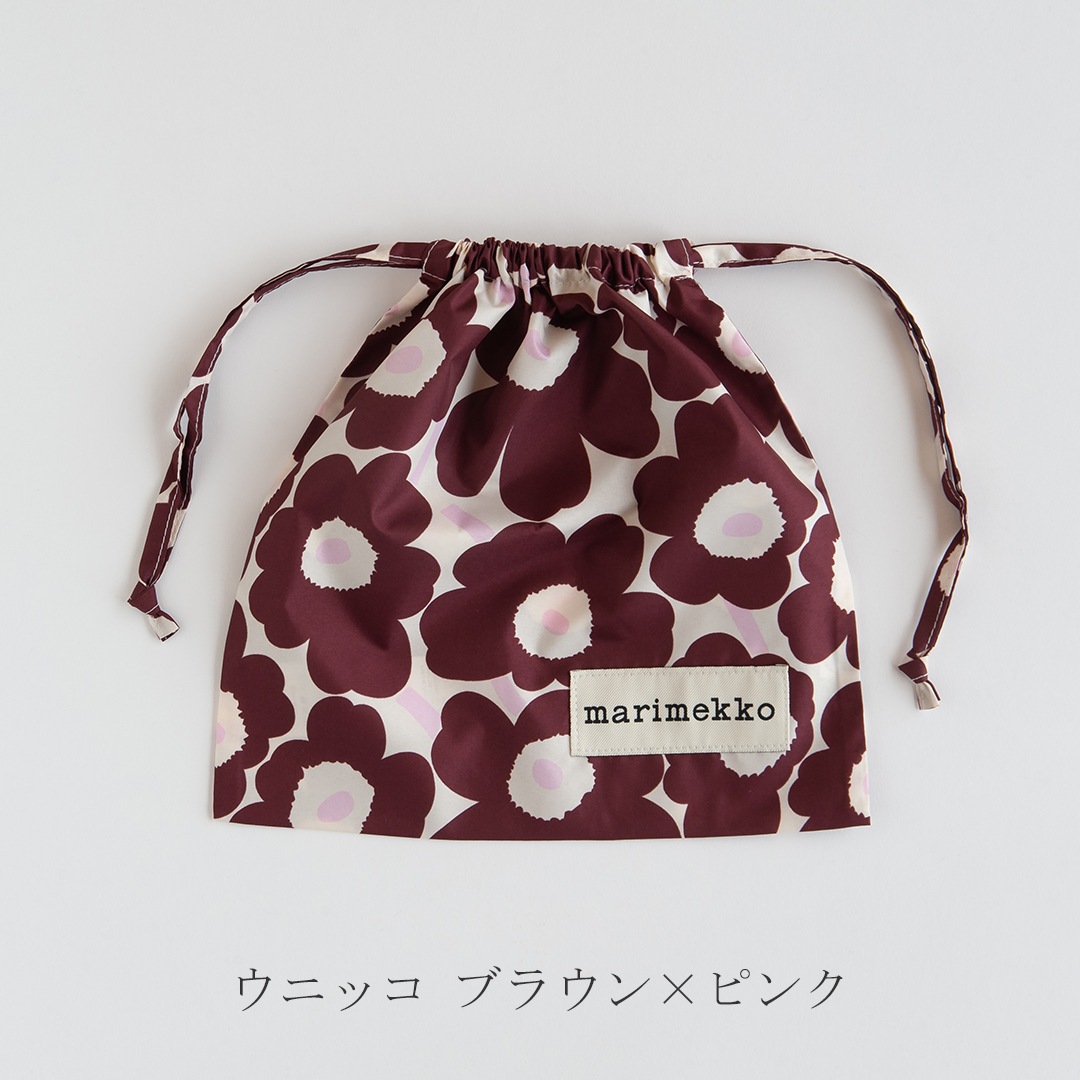 日本限定】オールパーパスバッグ ウニッコ ブラウン×ピンク