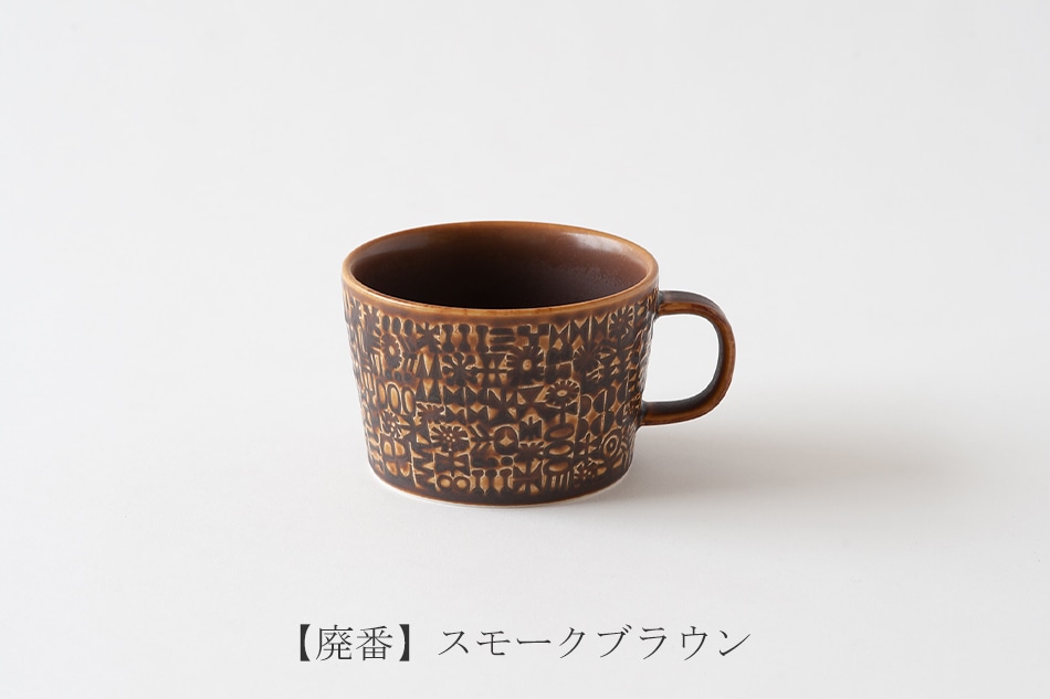 パターンド マグ（バーズワーズ／BIRDS' WORDS） フリーデザイン