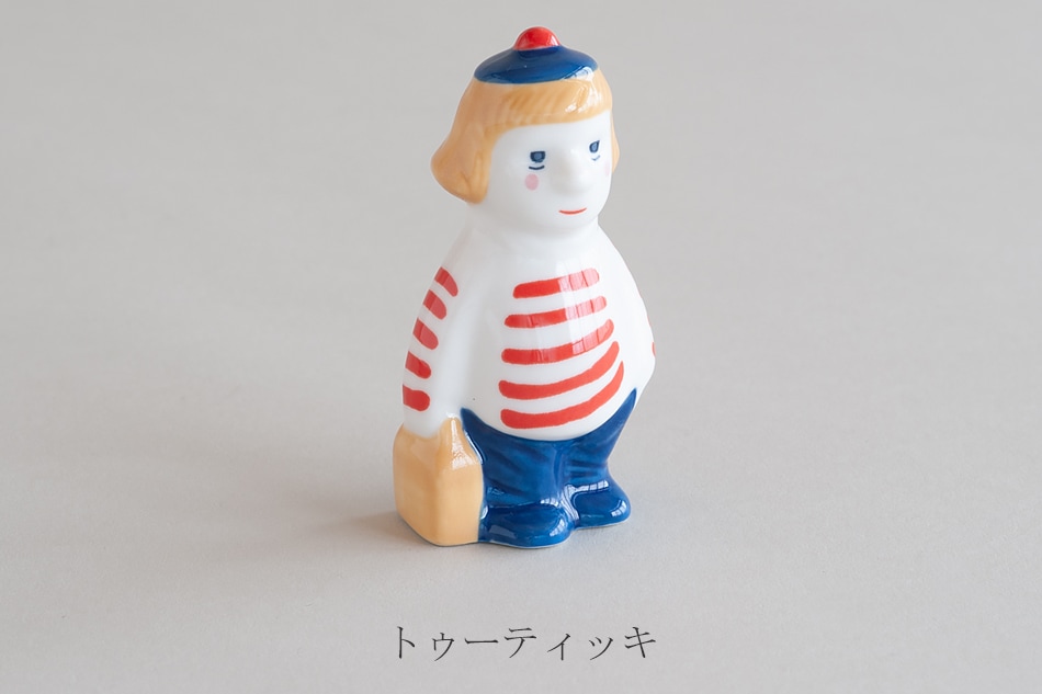 ムーミン ミニフィギュア（アラビア／ARABIA） フリーデザイン ｜ 北欧