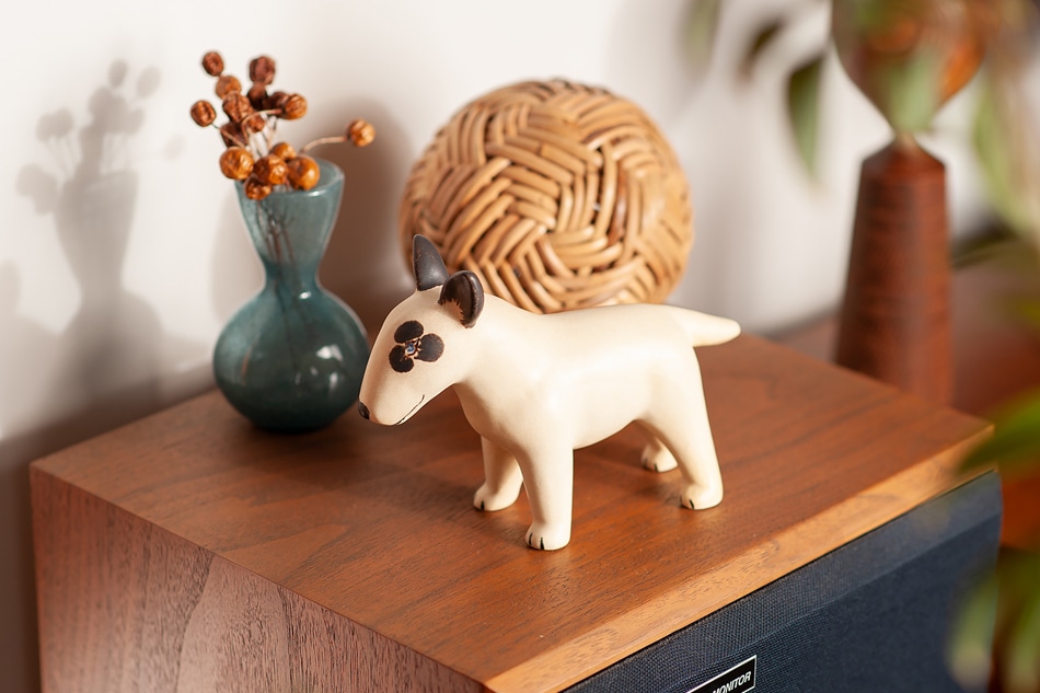 ブルテリア（リサ・ラーソン／Lisa Larson） フリーデザイン ｜ 北欧