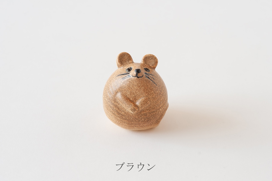 ねずみ（リサ・ラーソン／Lisa Larson） フリーデザイン ｜ 北欧
