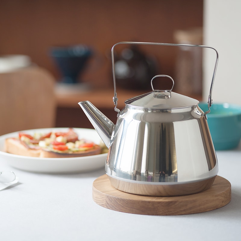 Mari ステンレスケトル（オパ／OPA） フリーデザイン ｜ 北欧・ロング