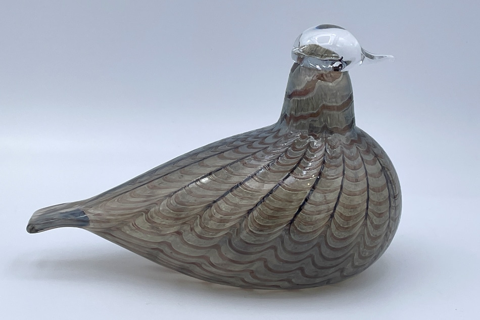 ヴィンテージ】34 Peltopyy グレー×ブラウン フリーデザイン ｜ 北欧