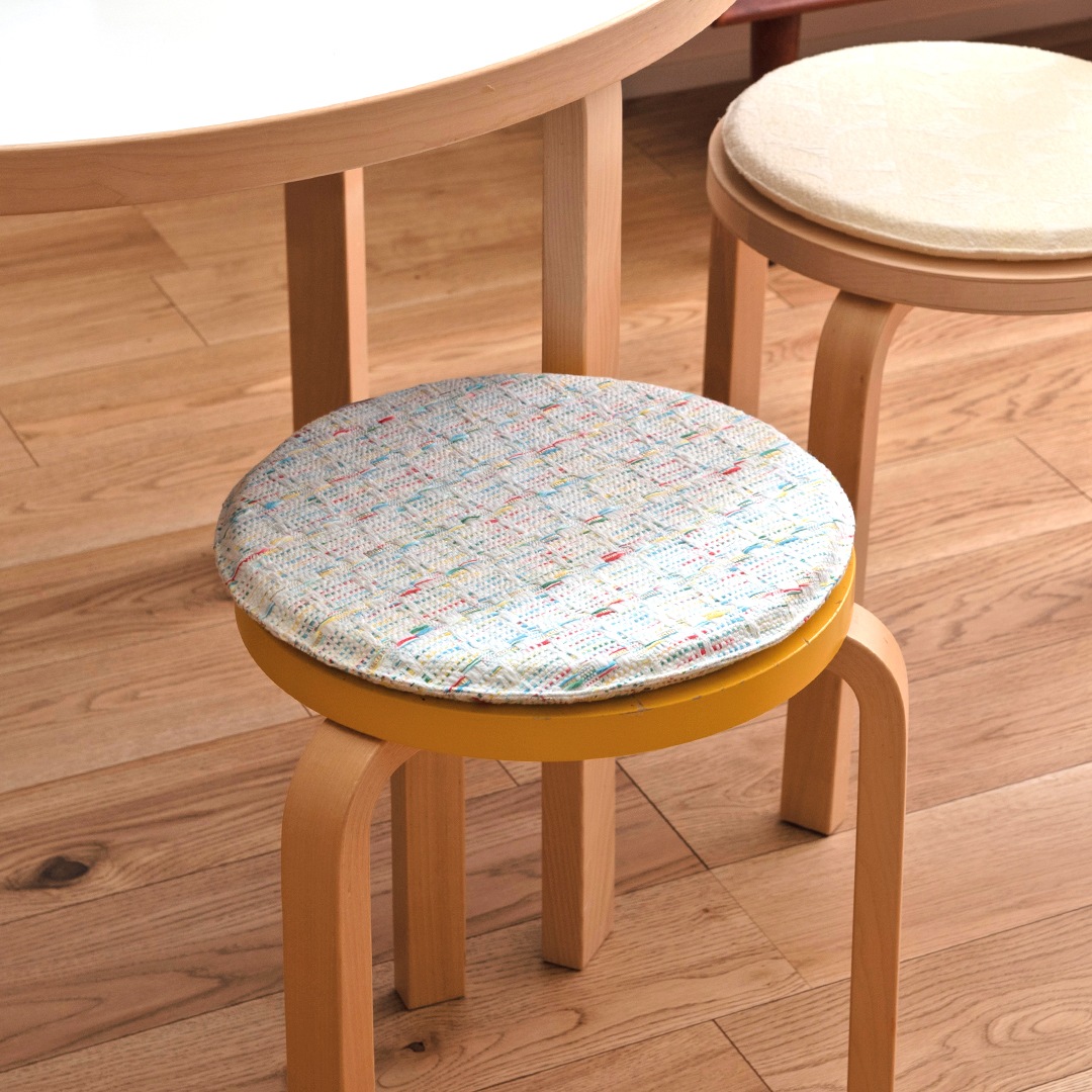 スツール 60 シートクッション／stool 60 seat cushion（生地の可能性