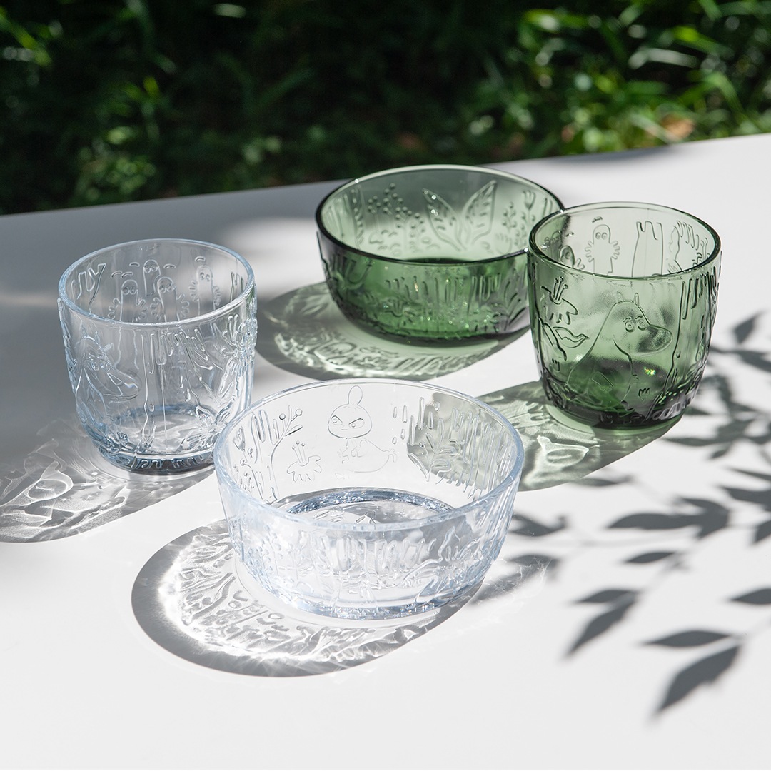 ムーミン ガラスボウル（アラビア／ARABIA） フリーデザイン ｜ 北欧