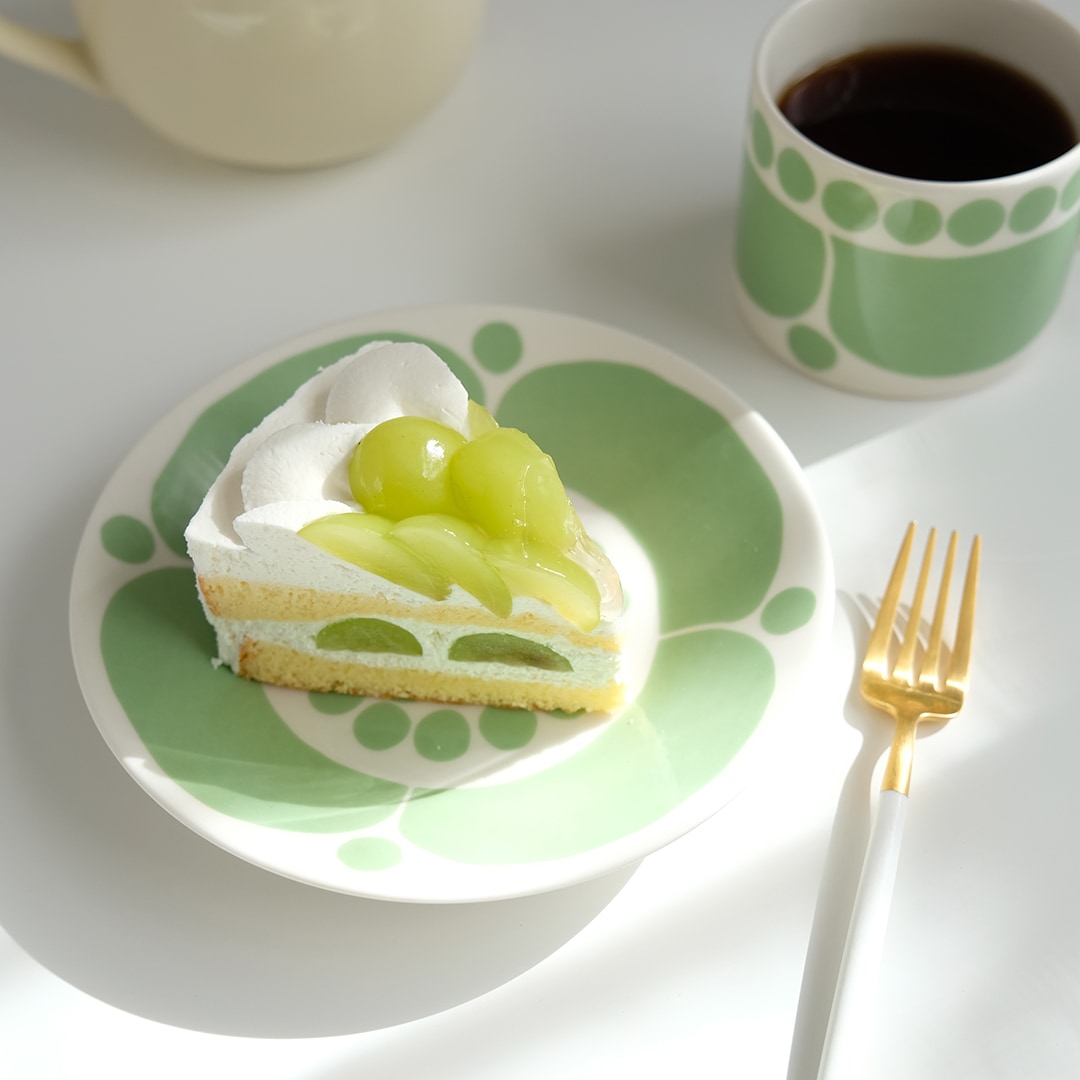 スンヌンタイ ライトグリーン（アラビア／ARABIA） フリーデザイン