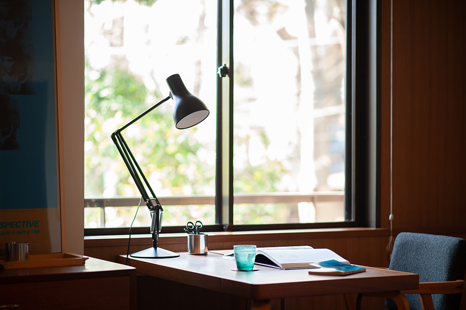 Type75 デスクランプ / フロアスタンディングポール（アングルポイズ