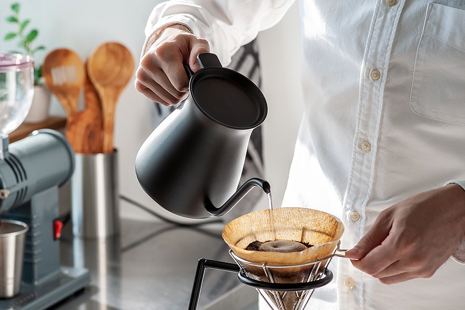 プアオーバーケトル（キントー／KINTO） フリーデザイン ｜ 北欧