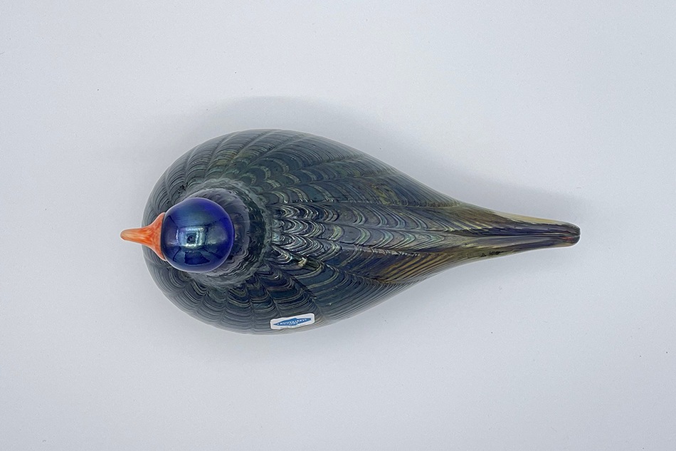 ヴィンテージ】26 Juhlalintu／Anniversary Bird 1890-1990 グリーン