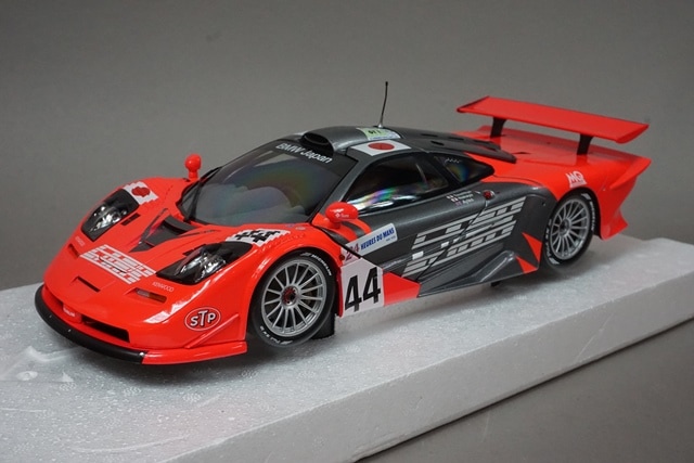 1/18 ミニチャンプス 530133744 マクラーレン F1 GTR 