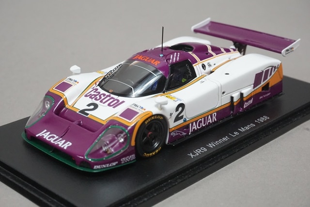 1/43 スパーク 43LM88 ジャガー XJR9 ルマン 24h 優勝 1988 #2, Boost
