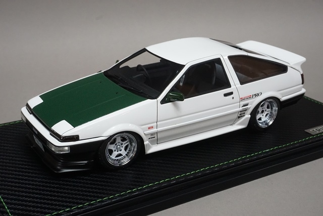 1/18 イグニッションモデル IG1296 トヨタ Sprinter Trueno AE86 3Door