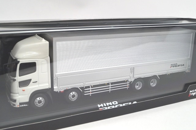 新品 日野自動車特注 1/43 HINO PROFIA プロフィア 2017, Boost Gear