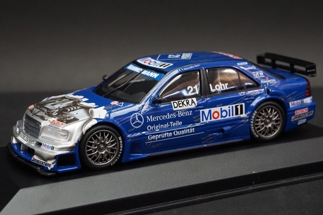 1/43 ミニチャンプス 430963521 メルセデスベンツ Cクラス DTM チーム