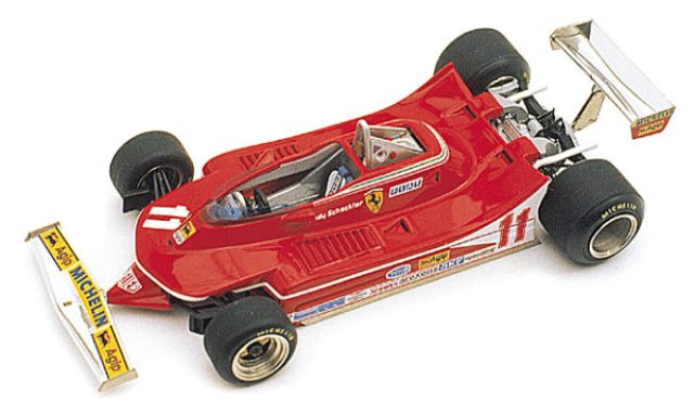 取寄せWCT079 タメオキット 1/43 フェラーリ 312T4 Italian G.P. 1979