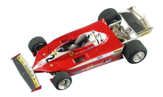 取寄せTMK335 タメオキット 1/43 フェラーリ 312 T3 Canadian G.P