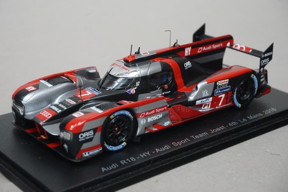1/43 スパーク S5104 アウディ R18 4th LM 2016 #7, Boost Gear