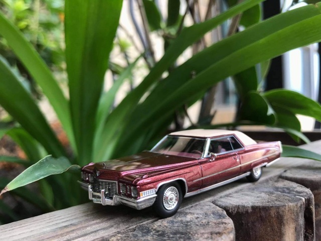 予約 Scalemini 1/64 キャデラック デビル 1973 Cadillac Coupe De
