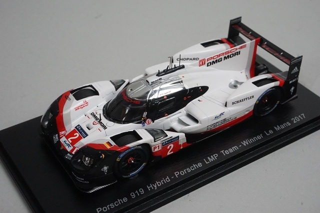 1/43 スパーク 43LM17 ポルシェ 919 ハイブリッド LMPチーム ルマン