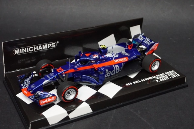 1/43 ミニチャンプス 417180010 スクーデリア トロ ロッソ ホンダ