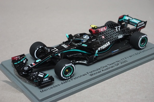 1/43 スパーク S6466 メルセデスAMG F1 W11 EQ パフォーマンス