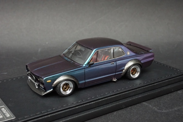 1/43 イグニッションモデル IG1603 日産 Skyline 2000 GT-R (KPGC10