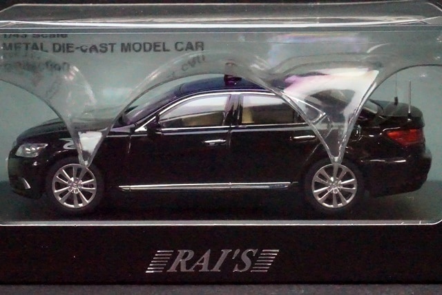 1/43 レイズ H7431706 レクサス LS600h 2017 警察本部警備部要人警護