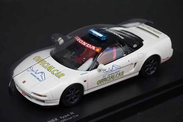 1/43 京商 03325B ホンダ NSX Type R 鈴鹿サーキット オフィシャルカー