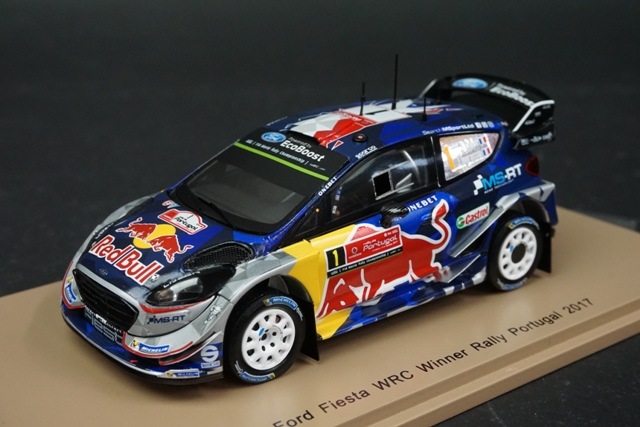 1/43 スパーク S5166 フォード Fiesta WRC #1 Winner Rally Portugal