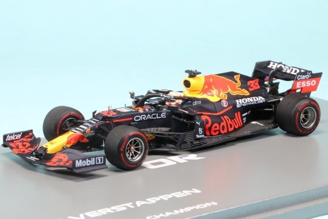 新品 S7861 スパーク 1/43 ホンダ Red Bull Racing Honda RB16B #33