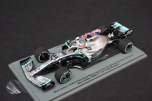 1/43 スパーク S6089 メルセデス AMG AMG F1 W10 F1 Team #44 2019